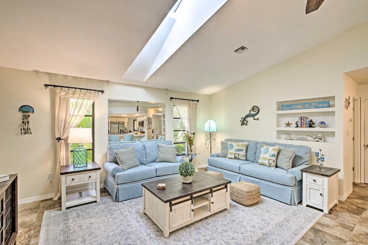 Canal Waterfront Home With Private Pool And Dock! Punta Gorda Exterior foto