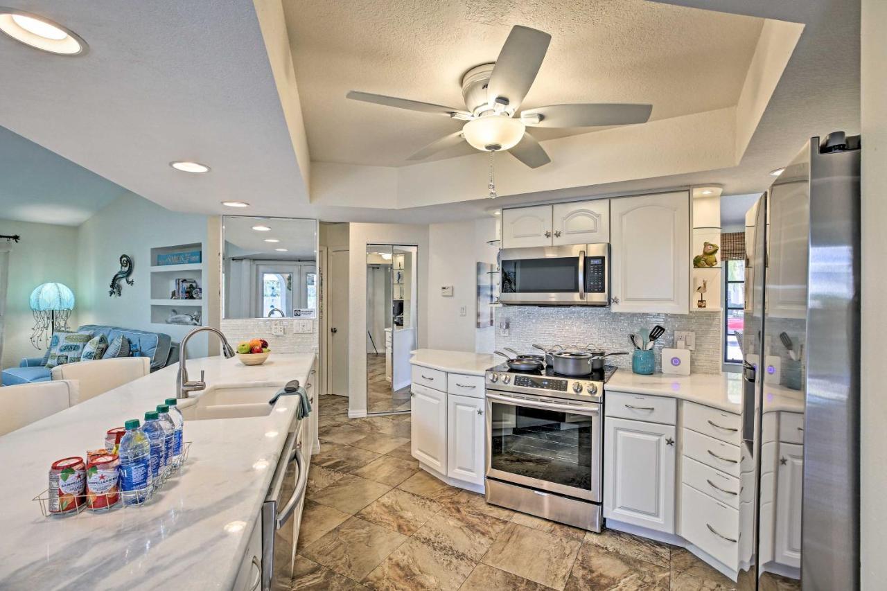 Canal Waterfront Home With Private Pool And Dock! Punta Gorda Exterior foto