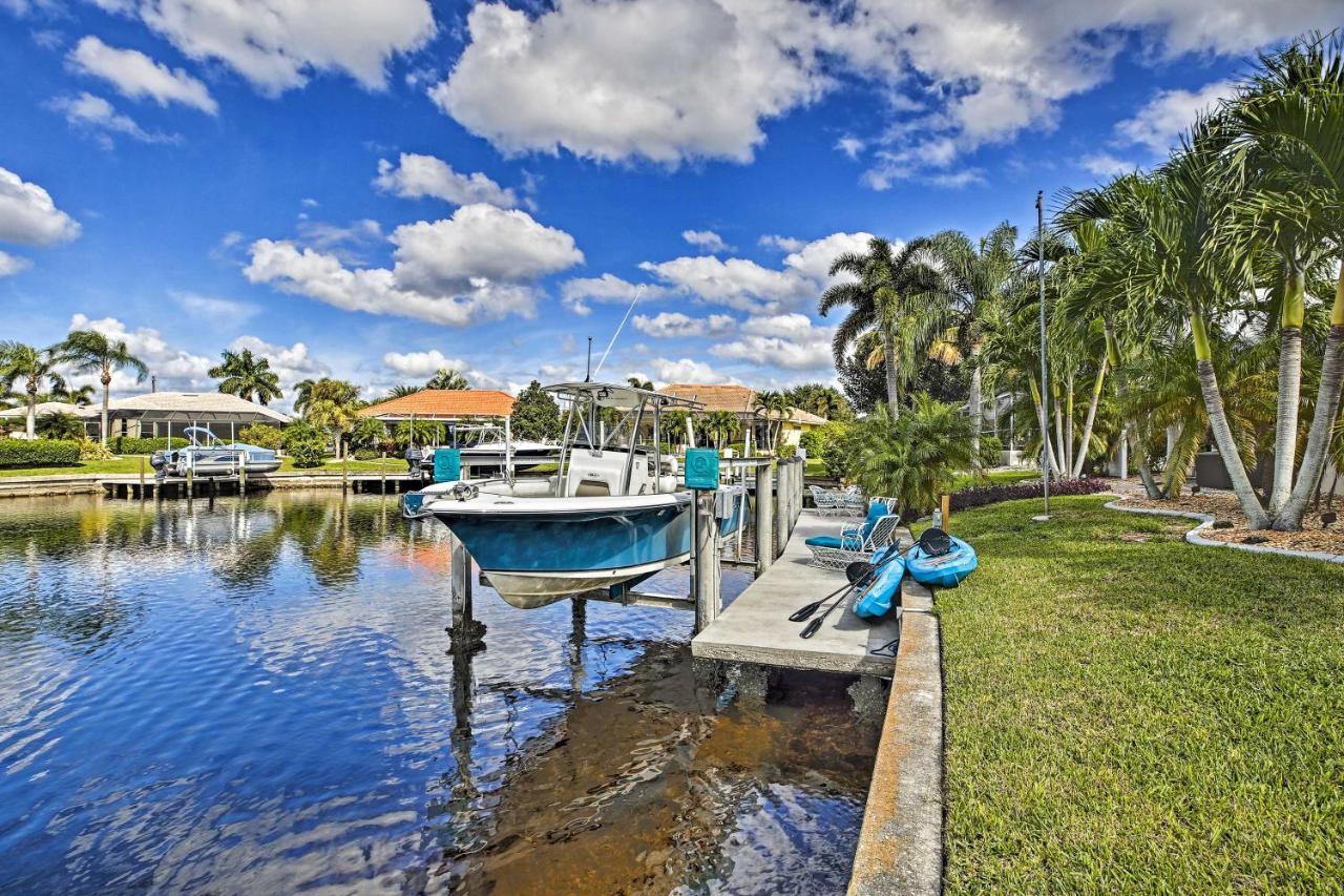 Canal Waterfront Home With Private Pool And Dock! Punta Gorda Exterior foto