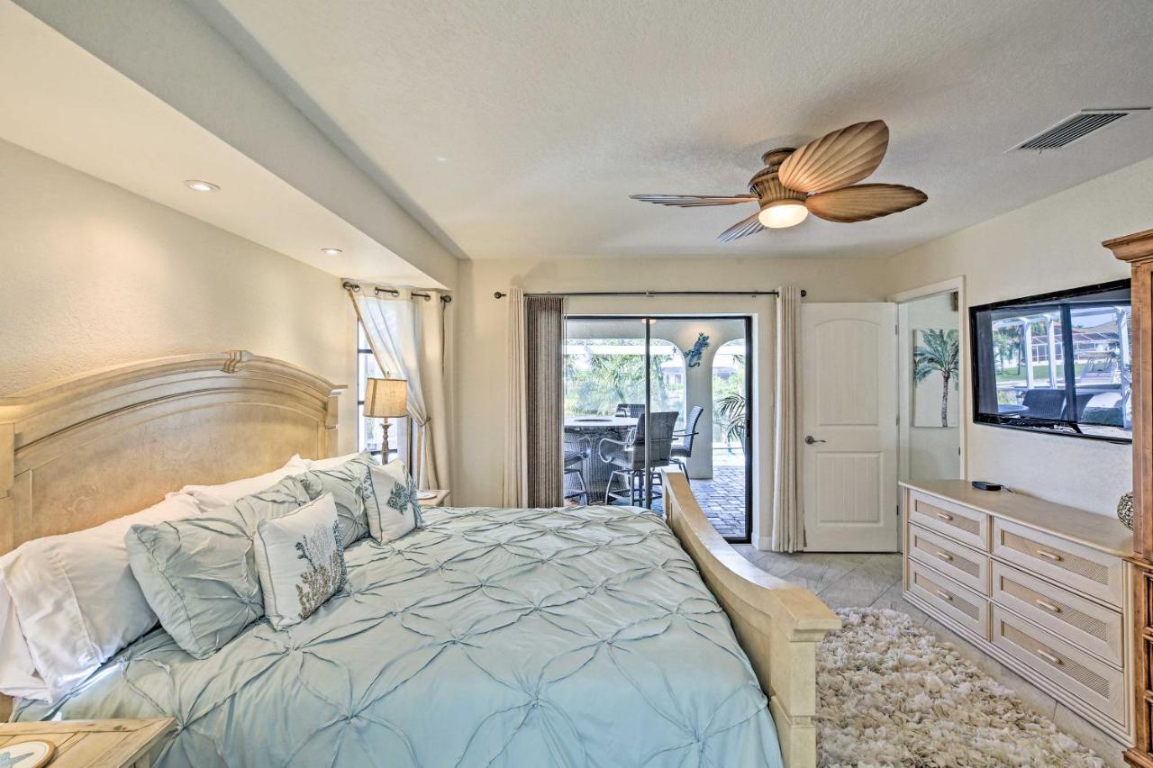 Canal Waterfront Home With Private Pool And Dock! Punta Gorda Exterior foto