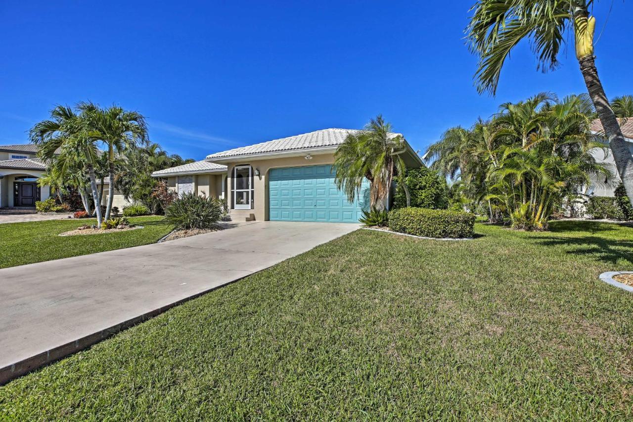 Canal Waterfront Home With Private Pool And Dock! Punta Gorda Exterior foto